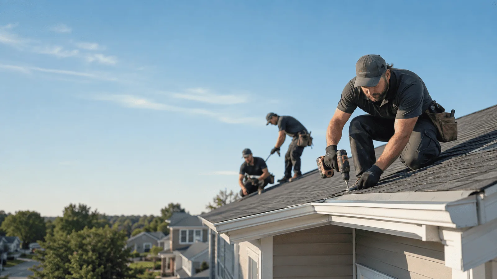 Fascia Repair in Richmond, UT around you